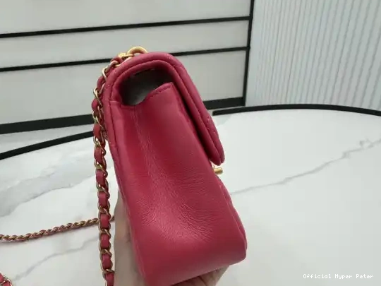 Hyper Peter BAG-14.5x19.5x7.5cm FLAP CHANEL 0625